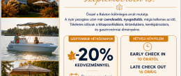 Szeptemberi kedvezményes ajánlatok 