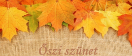 Őszi szünet