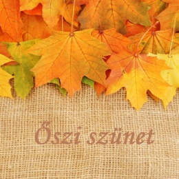 Őszi szünet