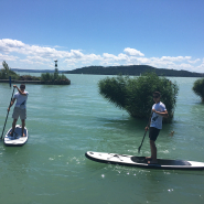 Boat and SUP for rent