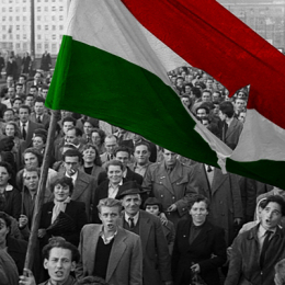 Október 23-ai Ünnepség - Balatonfüred