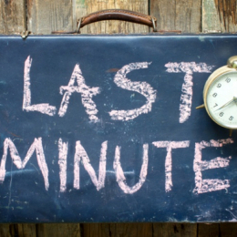 Last minute ajánlat