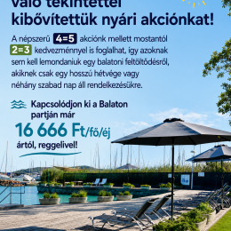 A nyár legforróbb ajánlata 2=3 akció júliusban 