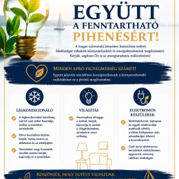 Együtt a fenntartható pihenésért!