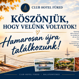 KÖSZÖNJÜK,HOGY VELÜNK VOLTATOK! HAMAROSAN ÚJRA TALÁLKOZUNK!