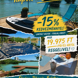 Last minute napok -15 % kedvezménnyel