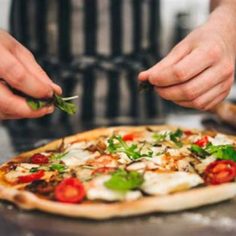 Pizza party hétvégéken