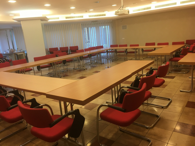 Eventrooms - Big meeting room